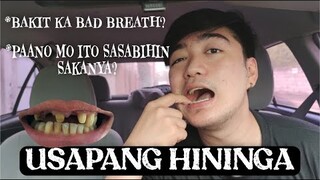 BAGANG | MABAHONG HININGA