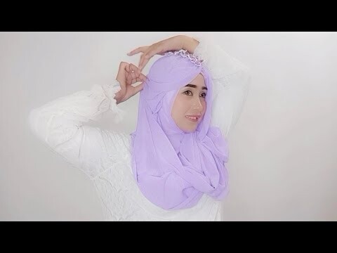 TUTORIAL HIJAB INSTAN PESTA TERBARU MUDAH DAN CANTIK