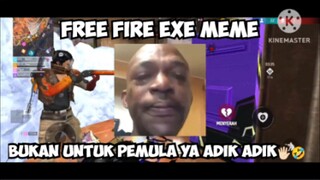free fire exe moments - Bermuda bukan untuk pemula