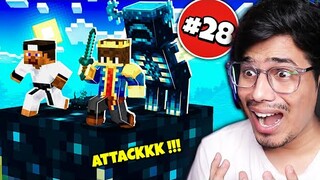 JACK TROLLED WARDEN In Minecraft Oneblock 😱