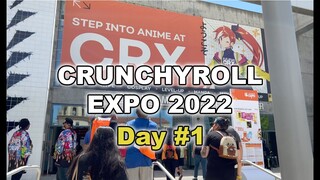 Crunchyroll Expo 2022 Anime Cosplay Convention Walkthrough Day #1