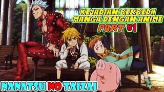 Inilah Kejadian-Kejadian Berbeda Yang Terjadi Anime Nanatsu no Taizai Dengan Manga-nya [PART #1]