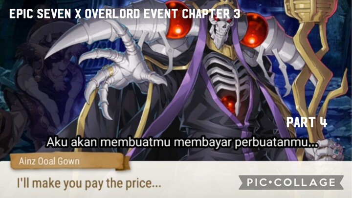 Epic Seven X Overlord Event Chapter 3 Part 4