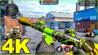 Encounter StrikeReal Commando Secret Mission 2020 Android Gameplay (Mobile Gameplay, Android, iOS)