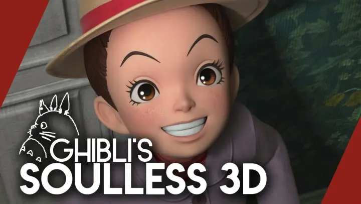 Why Ghibli's First 3D Looks Soulless | Video Essay