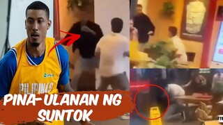 Jamie Malonzo BINUGB0G ng Maliit na MMA FIGHTER sa Loob ng KFC | Kaya Absent sa Gilas vs Taipei