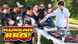 Cooking Korean BBQ Short Ribs For The Homeless!