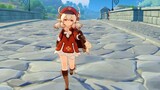 [Genshin Impact] Claire who walks like this has no soul!