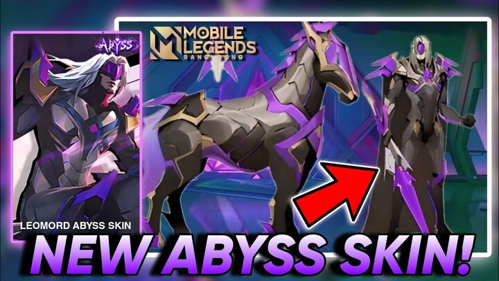 LEOMORD NEW ABYSS SKIN 2022! | LEOMORD NEW SKIN | NEW ABYSS MEMBER