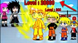 Naruto All Mode Power Levels⚡🔥⚡| Naruto Meme | Gacha Club⚡