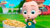 Jojo membuat popcorn.jojo bahasa Indonesia. jojo.kartun anak-anak. lagu anak-anak.jojo terbaru 2023.