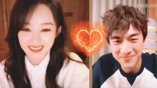 [Zhao Liying & Lin Gengxin] We all support real people when we are in a relationship!!