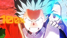 FULL COWLING 100%!! | izuku midoriya | AMVINDONESIA