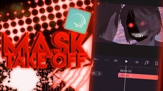 Mask Off Tutorial AMV For Edgy Style - Alight Motion Tutorial