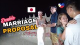 DOBLENG MARRIAGE PROPOSAL SA PUERTO GALERA | Filipino Japanese Family