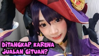 Seorang Cosplayer ditangkap Karena Jualan Konten Vulgar?