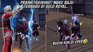 PRANK TRAINING!! DIHINA SAMA DUO BUCIN SOMBONG 😠AUTO KASIH PAHAM EMOTE 10 JUTA🔥🤙