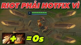 Taliyah mới dùng 2 lần Q với 0 giây hồi chiêu | Riot hotfix ✩ Biết Đâu Được