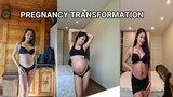 Pregnancy Transformation||Teen Mom||First Child||(FILIPINA IN LITHUANIA)