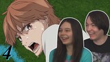 Run With The Wind Ep. 4 REACTION!