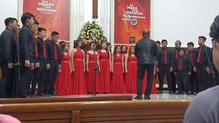 Let Me Fly (UE Chorale) - The Brady Allred Masterclass Culminating Concert