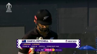 ICC CWC 2023 Cricket Replay, M16 NZ vs AFG