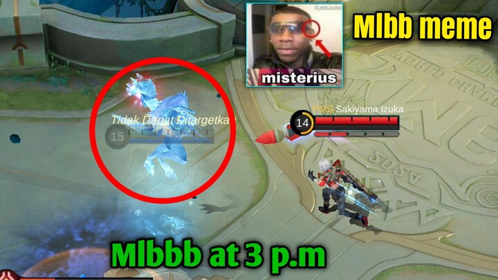 MLBB MEME ABSURD (pesona lucu player epic abadi)