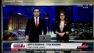 🔴 [ LIVE ] tvOne HD Kabar Petang ( 2014 ) ( 20242007 )
