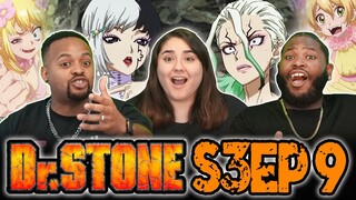 The Stakes Are High...Who Will Survive? Dr Stone Season 3 Episode 9 Reaction