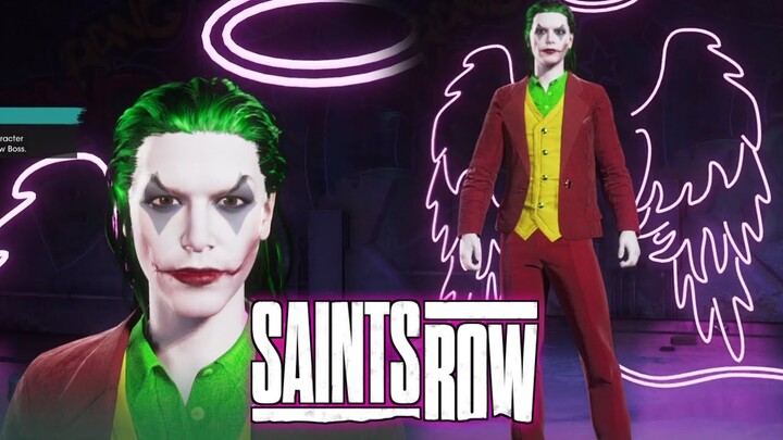 Saints Row Character Customization | Boss Factory