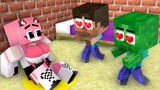Monster School: TWO Twin Brothers Zombie, WHO IS GOOD OR BAD? - Sad Story - Minecraft Animation