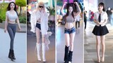 chinese girl | street style fashion douyin china