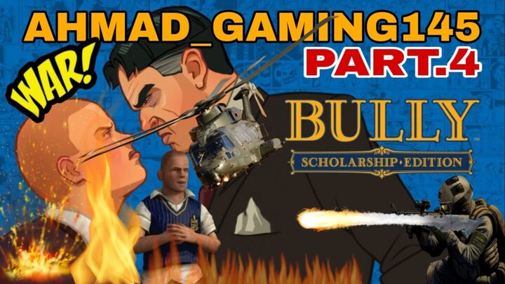 mencoba mini games kimia di bully part 4