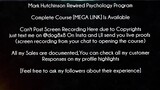 Mark Hutchinson Rewired Psychology Program Course download