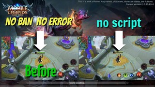 How To Enable Yellow Hp Bar | Mobile Legends | ZuiXua |