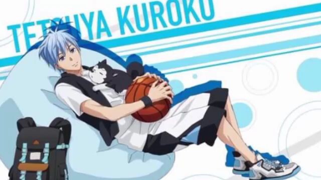 #kuroko no basket#bilibili