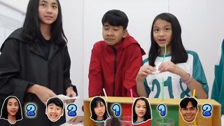 โกโกวา squid  game ทายน้ำปลาด ep 4