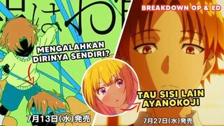 Orang yang Mengetahui Sisi Lain Ayanokoji - Breakdown OP & ED Song