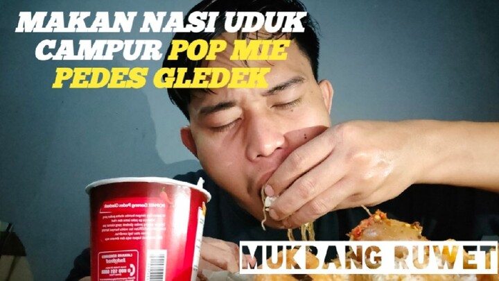 Mukbang Ruwet NasdukVS pop mie gledek+bon cape lvl 30 auto lemess