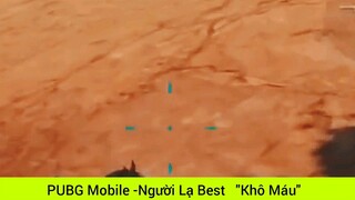 game Pupg người lạ best khô máu