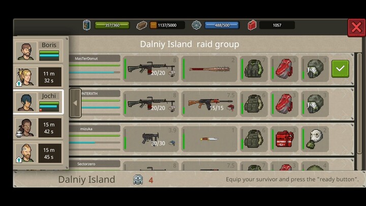 Co-op Assault team MinidayZ 2