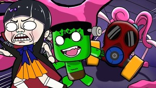 Đêm Halloween cùng  Squid game, Scary teacher, Rainbow friends