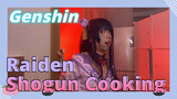 Raiden Shogun Cooking