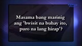 Masama bang marinig ang 'bwisit na buhay ito, puro na lang hirap - Biblically Speaking With BES