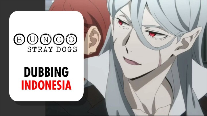 【 DUB INDO 】Aksi Pelarian Aya!! - Bungou Stray Dogs || EP 07 || Part 2 ||  Dub by Danna Sama