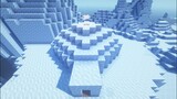 Minecraft: How to Build Igloo House | Survival House