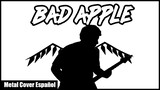 BAD APPLE!! (Touhou) | Andrés Ajo (Metal Cover Español)