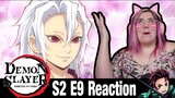 WHAT A MAN?!?! - Demon Slayer: Entertainment District Arc S2 Episode 9 REACTION - Zamber Reacts