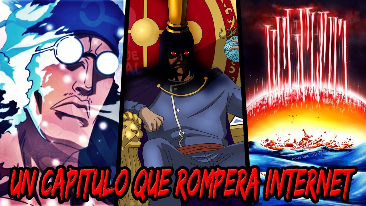 WHO IS THAT REALLY?!  One Piece Chapter 1061 Full Spoilers - BiliBili