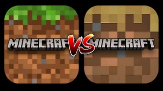 Minecraft 1.18 VS Minecraft Trial